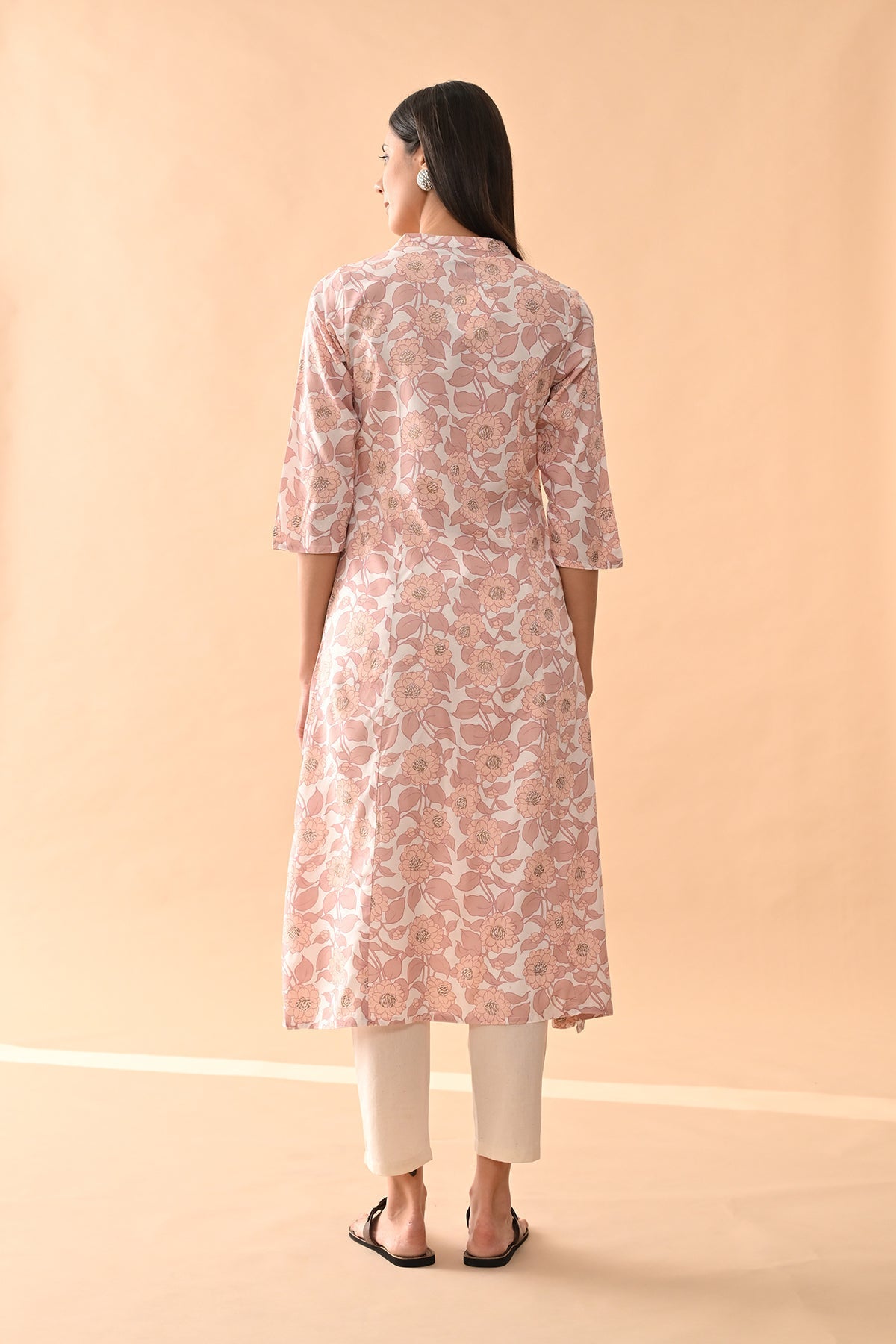 Sabhyata Ladies Western Kurti 1Pcs 251Aex15 Cream