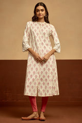 Sabhyata Ladies Western Kurti 1Pcs 251Kc2413 Cream