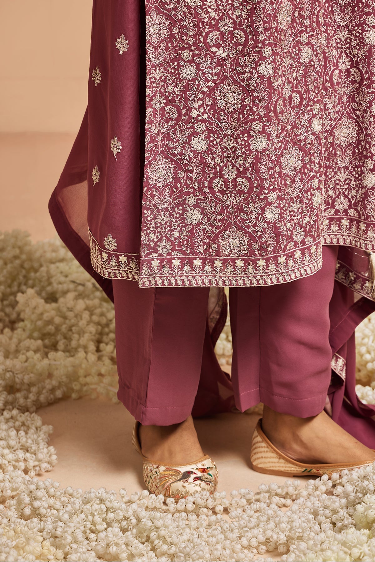 Sabhyata Ladies Western Kurti 3Pcs Set 251Nkc872B Pink