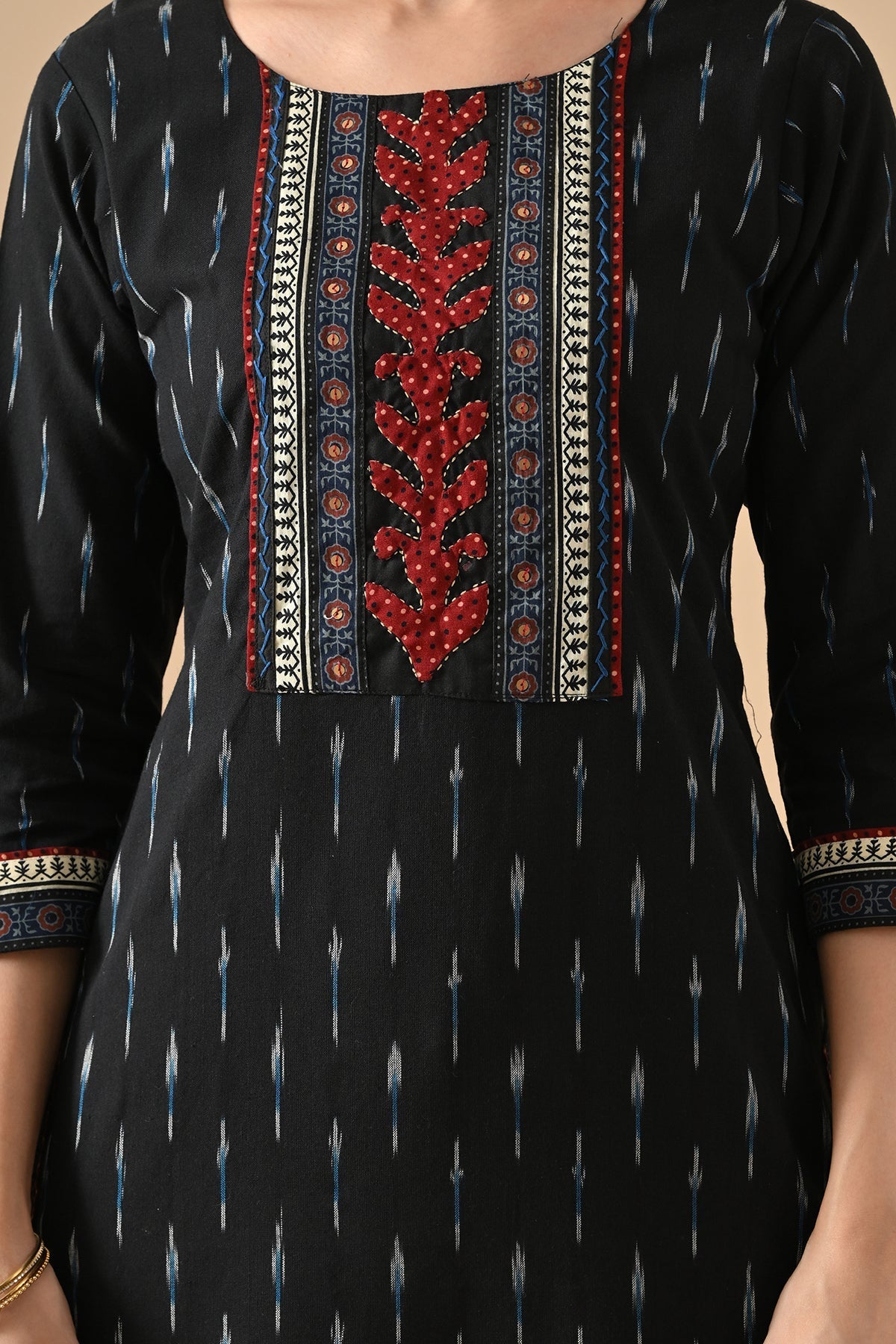 Sabhyata Ladies Western Kurti 1Pcs 253Bw1101 Black