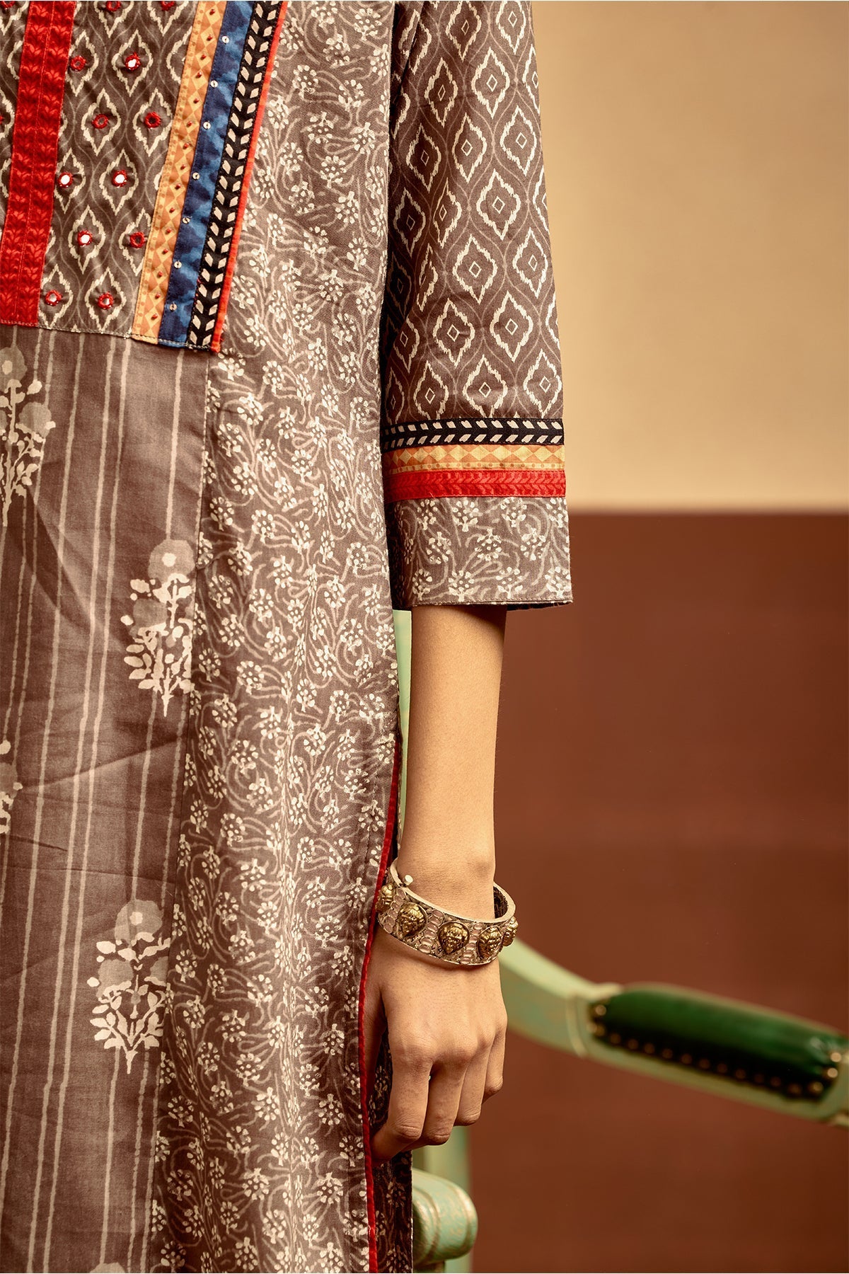 Sabhyata Ladies Western Kurti 1Pcs 253Bw1131 Grey