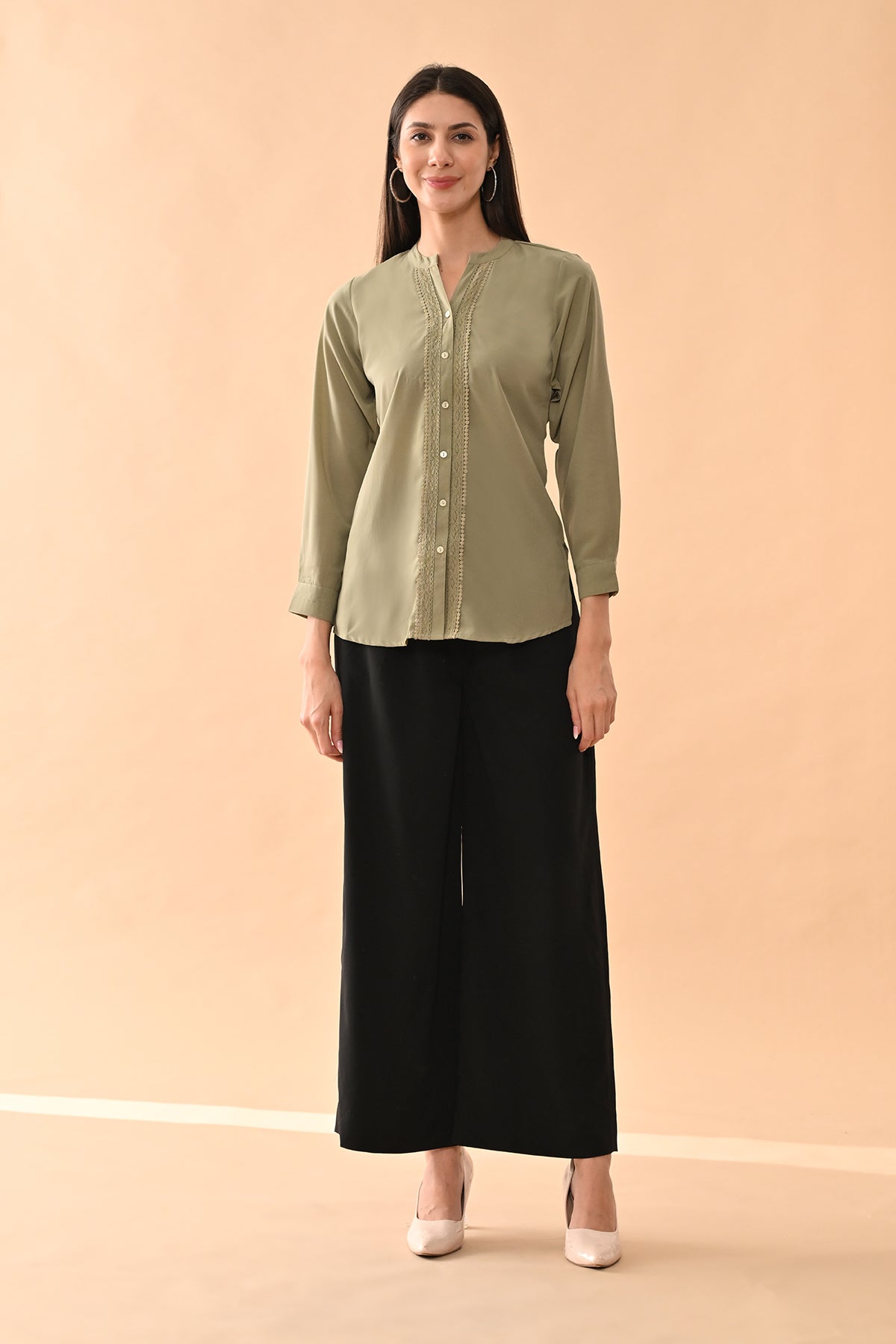 Sabhyata Ladies Western Kurti 1Pcs 253Nyxk3950 Green