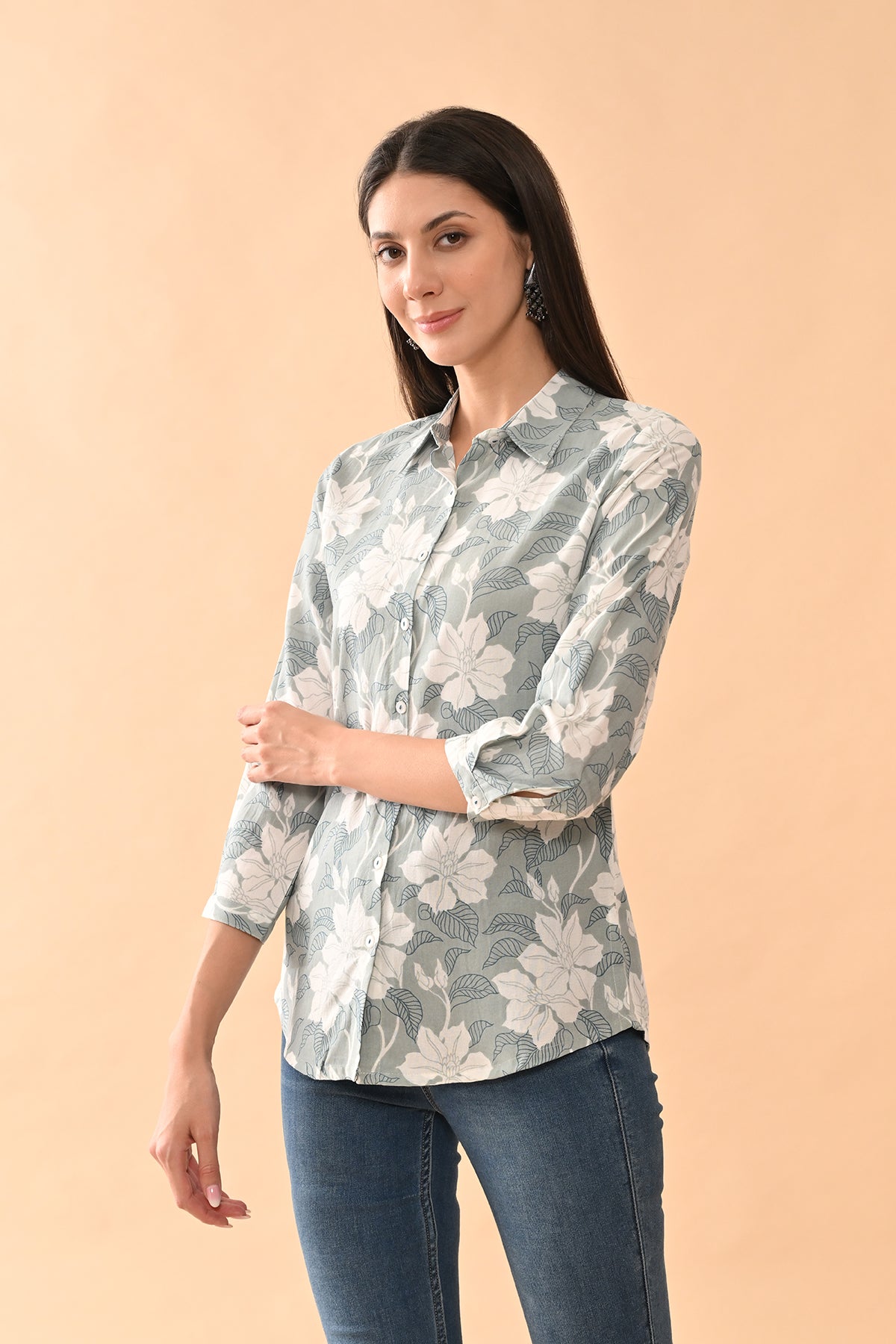 Sabhyata Ladies Western Kurti 1Pcs 253Sep2523 Green