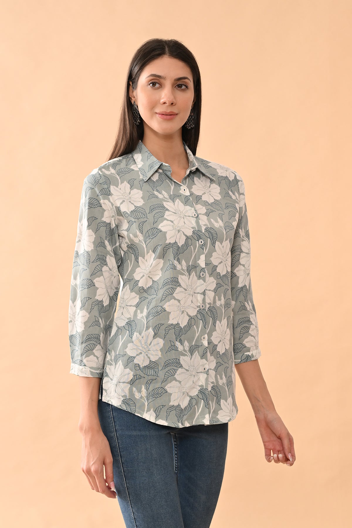 Sabhyata Ladies Western Kurti 1Pcs 253Sep2523 Green