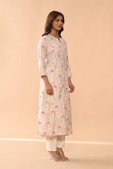Sabhyata Ladies Western Kurti 1Pcs 253Sj2513 Cream