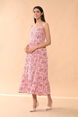 Sabhyata Ladies Western Kurti Gown 253Sr1008 Cream