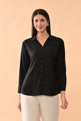 Sabhyata Ladies Western Kurti 1Pcs 254Bsk1428A Black
