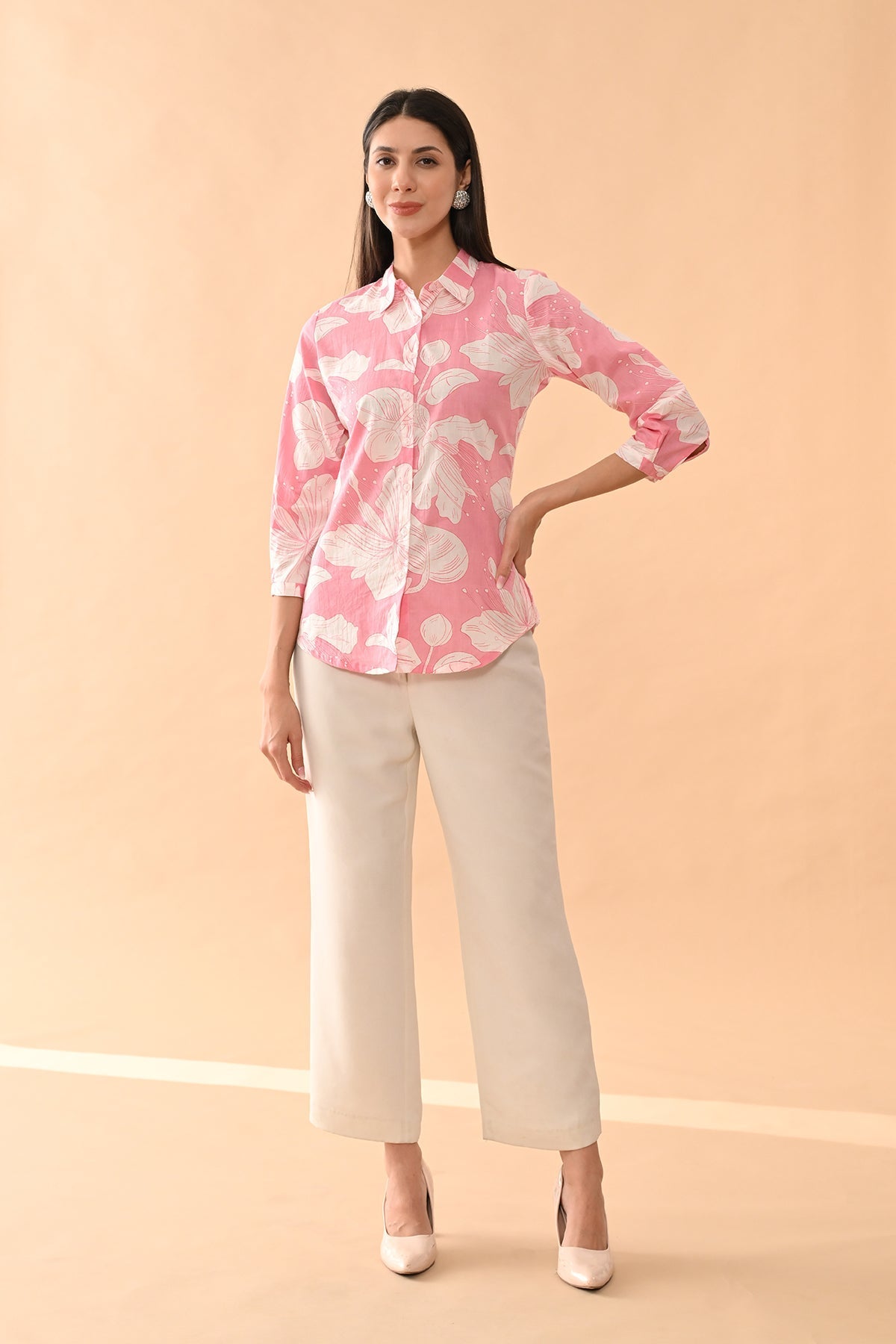 Sabhyata Ladies Western Kurti 1Pcs 254Sepk2524 Pink