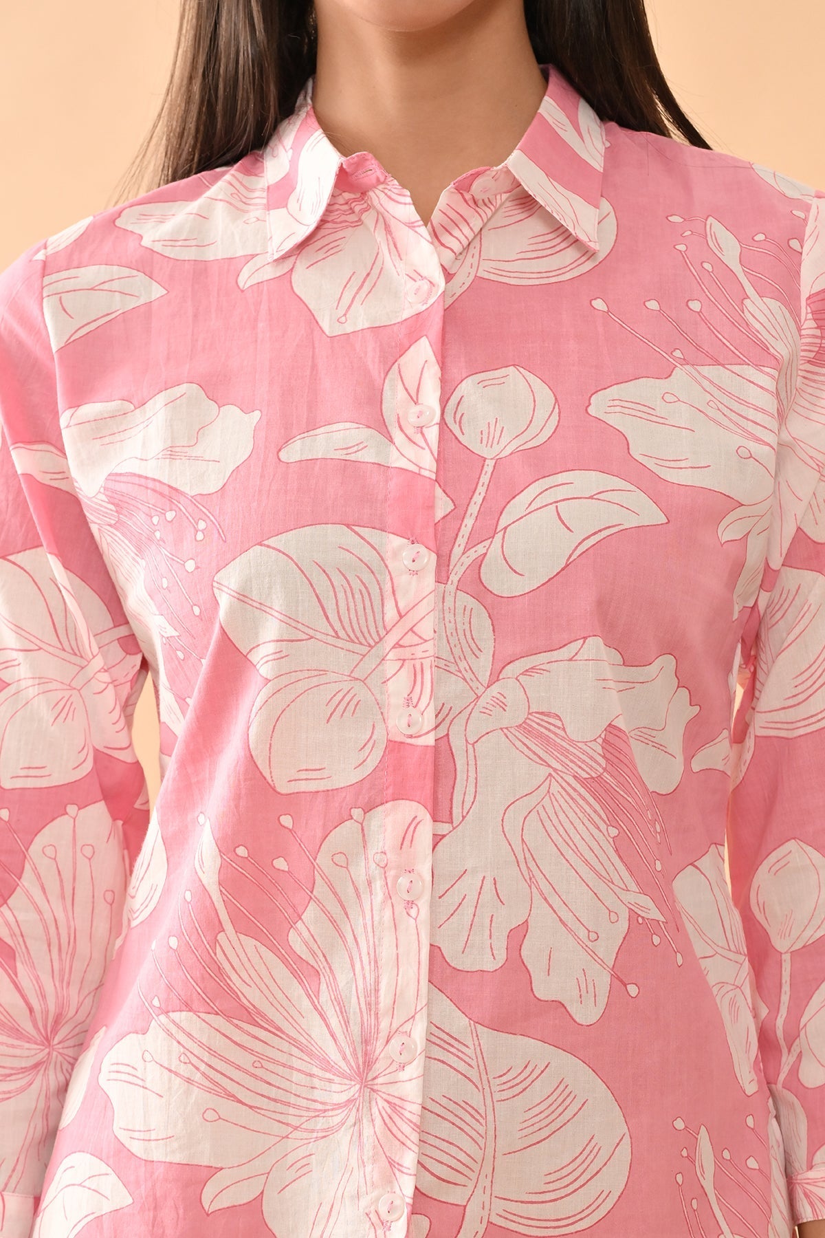 Sabhyata Ladies Western Kurti 1Pcs 254Sepk2524 Pink