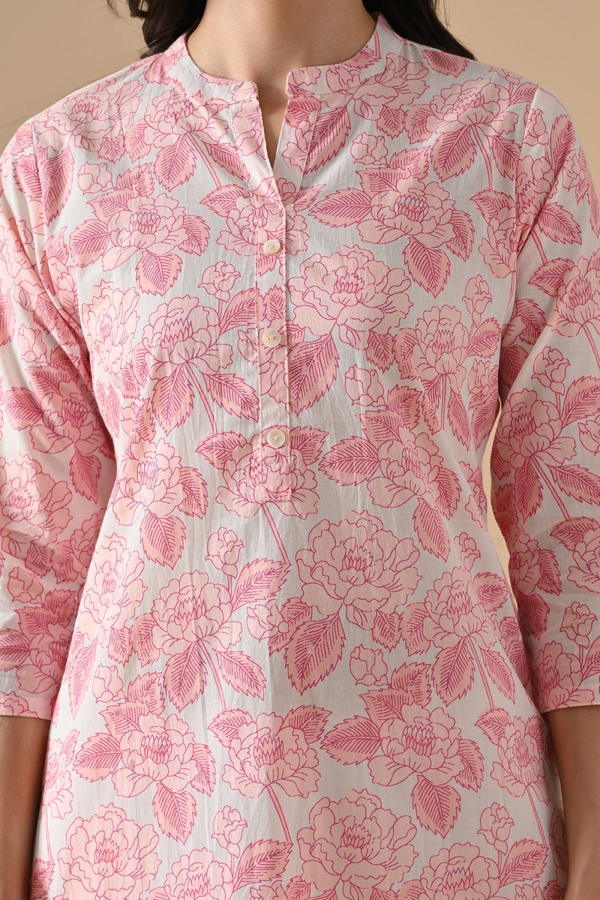 Sabhyata Ladies Western Kurti 1Pcs 255Sep2536 Cream