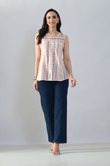 SABHYATA LADIES WESTERN KURTI 1PCS 258BSK1476A FAWN