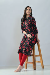 SABHYATA LADIES WESTERN KURTI 1PCS 258SEP2561 BLACK