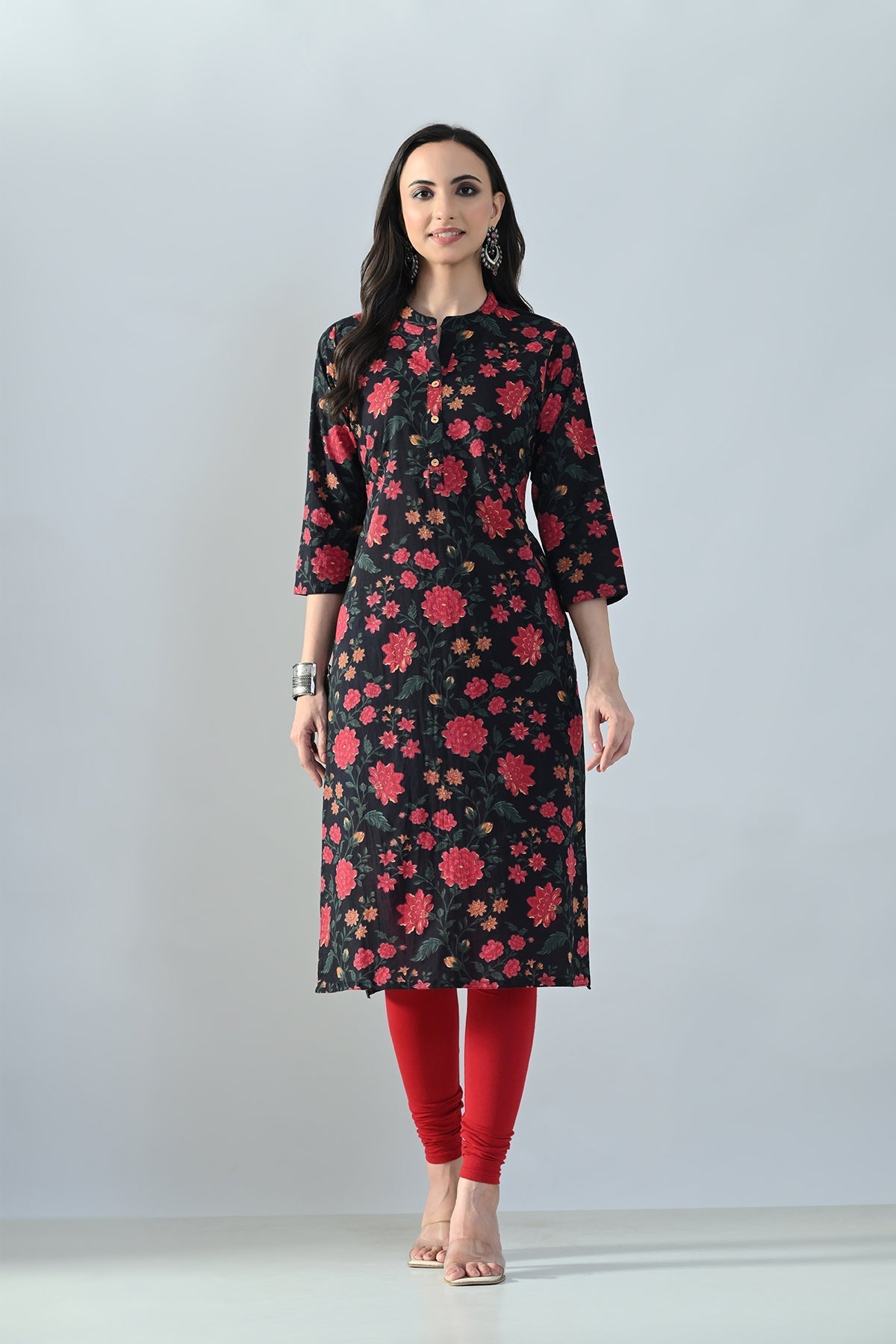 SABHYATA LADIES WESTERN KURTI 1PCS 258SEP2561 BLACK