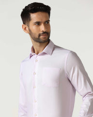 Blackberry Mens Formal Shirt F/S Bp-Bs-So-Rally Pink