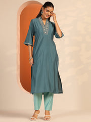 LIBAS LADIES WESTERN KURTI 1PCS 29809 BLUE