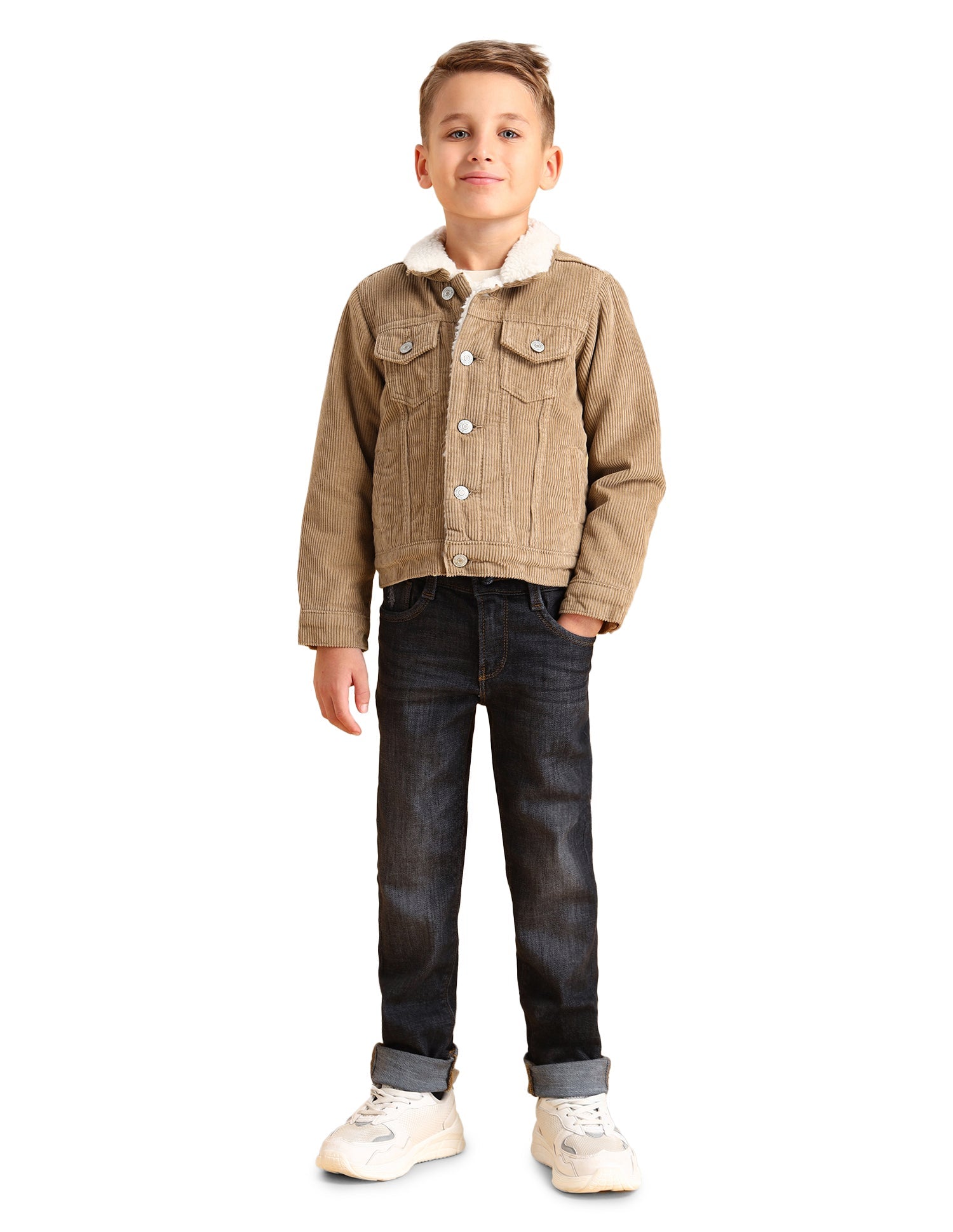U.S.POLO KIDS BOYS JACKET UKJCK0285