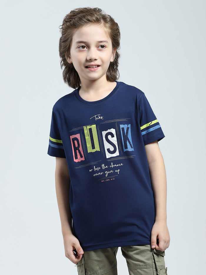 Monte Carlo Boys T-Shirt H/S 525070633 2