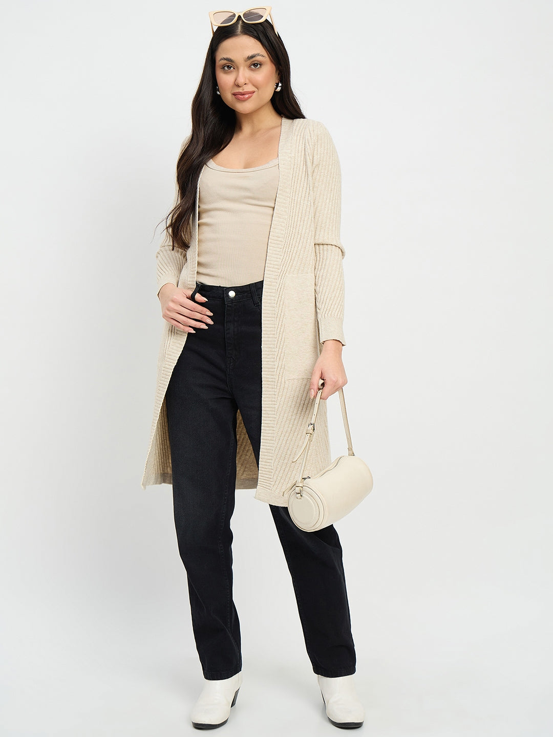 Madame Ladies Western W Shrug M5W17604 001 Beige