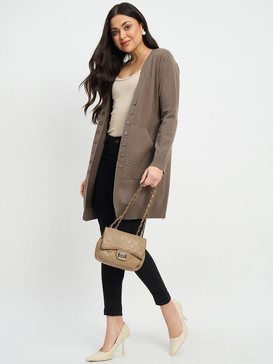 Madame Ladies Western W Shrug M5W17603 025 Mouse
