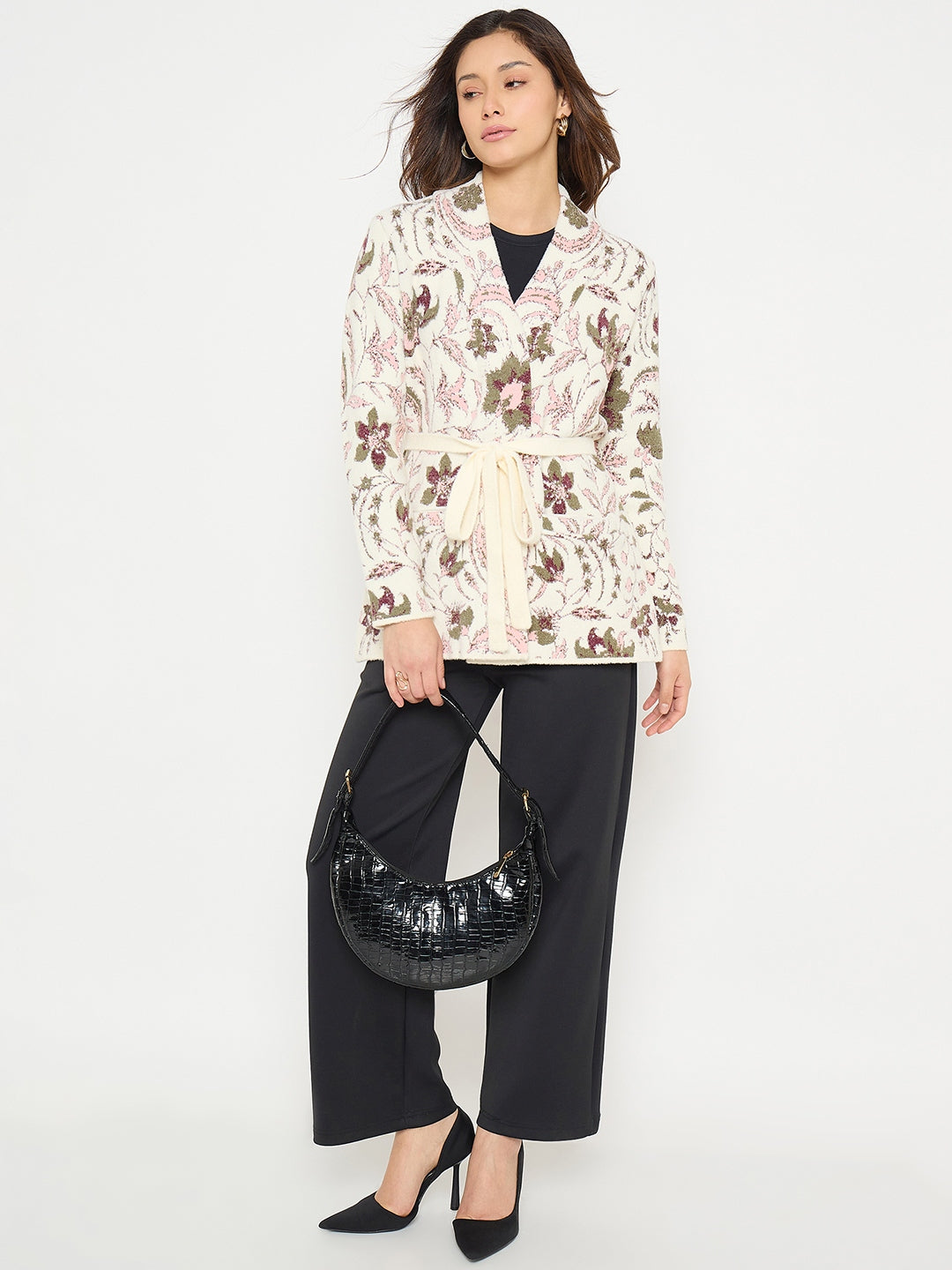 Madame Ladies Western Cardigan M5W70505 001 Beige