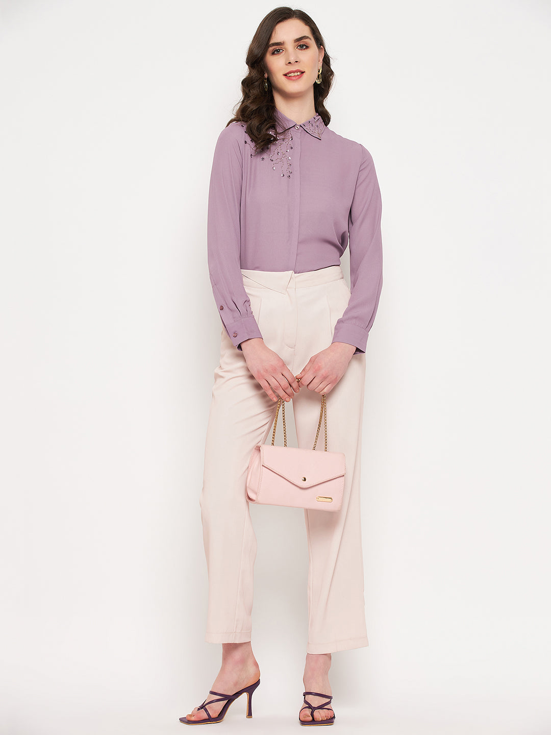 Madame Beige Trouser