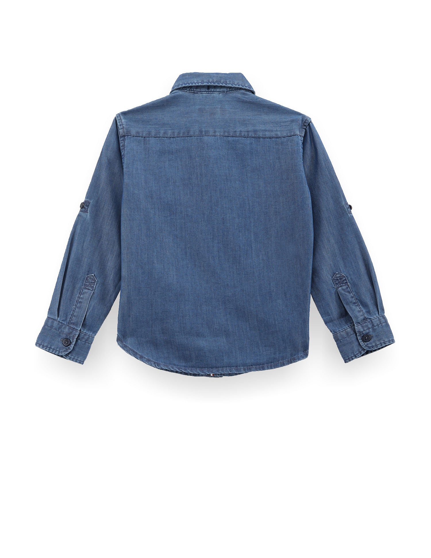 U.S.POLO KIDS BOYS SHIRT F/S UKSHT0669