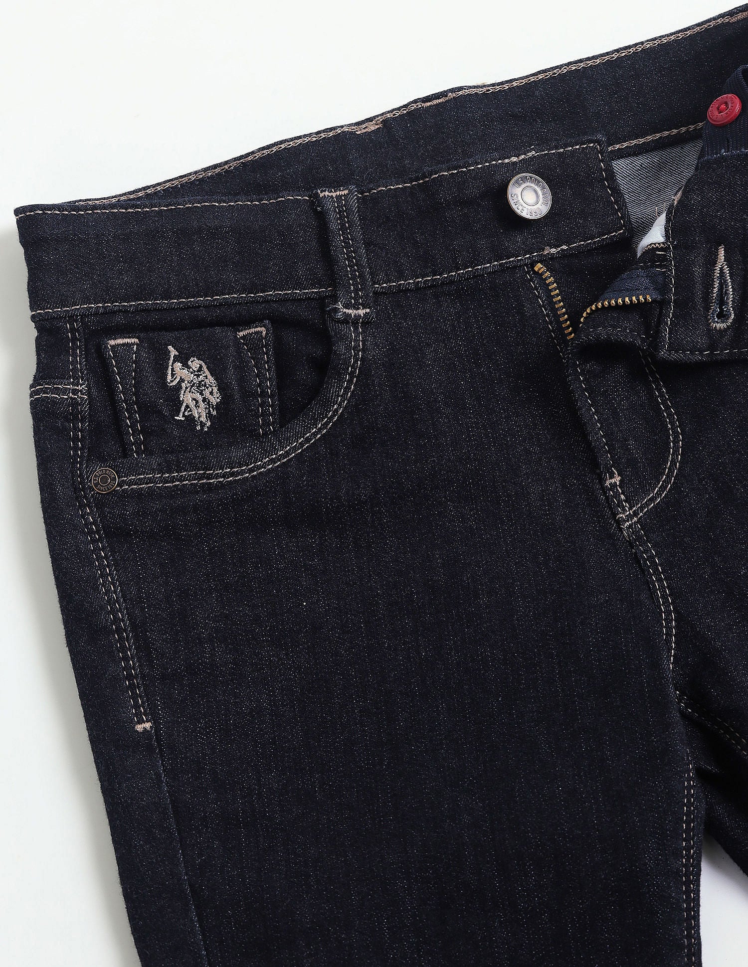 U.S.POLO KIDS BOYS JEANS UKJEN0483