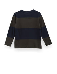 U.S.POLO KIDS BOYS T-SHIRT F/S UKTSH0783