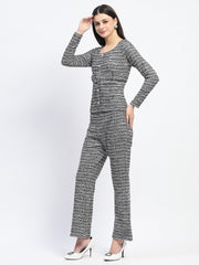 Madame Ladies Western Woolen Dress M4W34043 002 Black