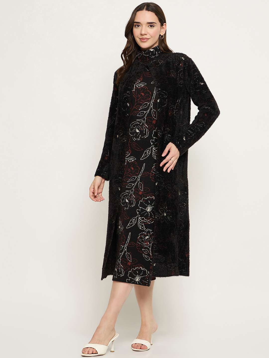 Madame Ladies Western W Cord Set M5W17803 002 Black