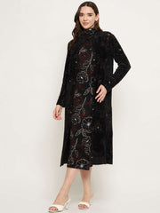 Madame Ladies Western W Cord Set M5W17803 002 Black