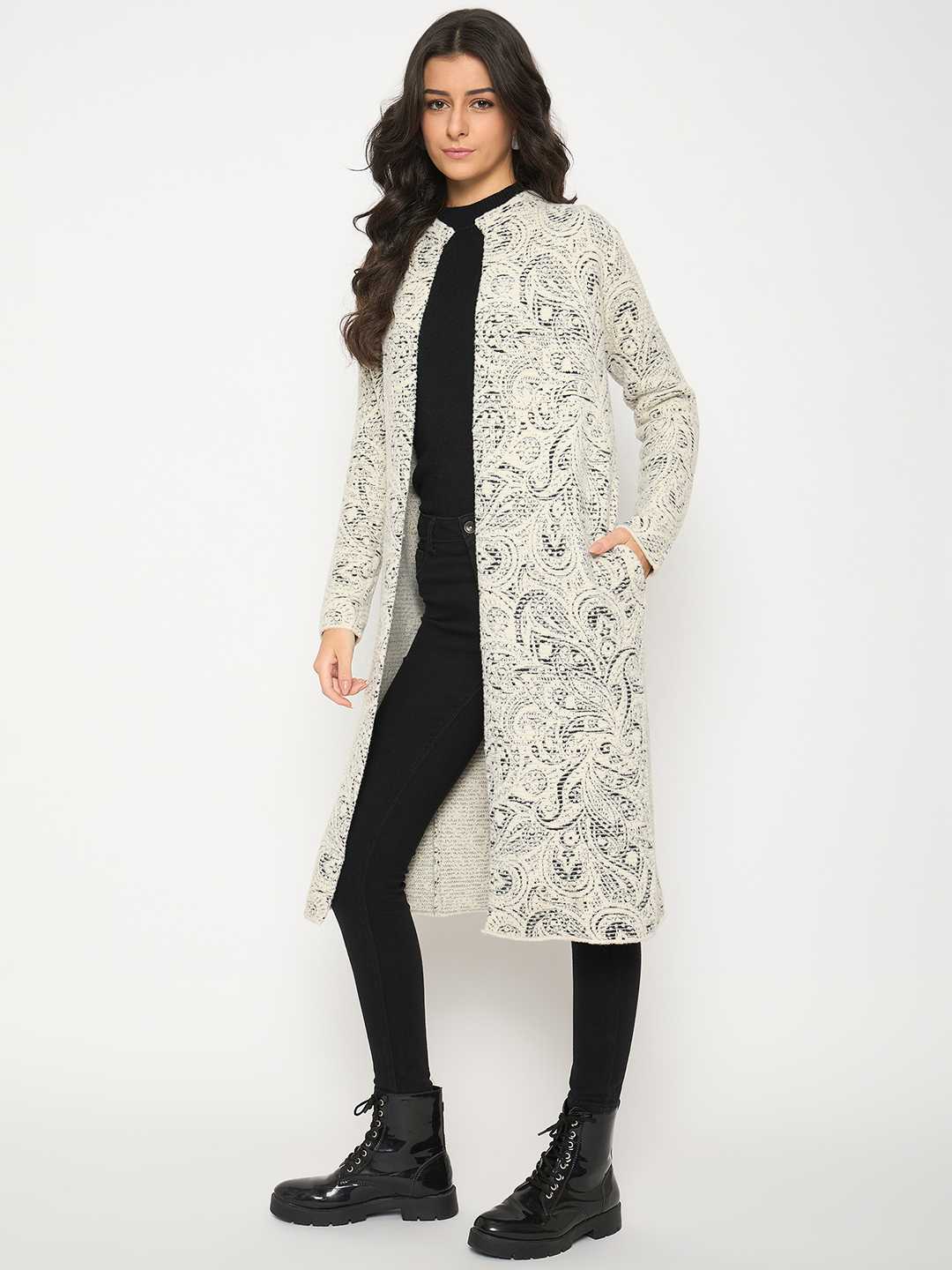 Madame Ladies Western W Shrug M4W17603 1 Off White