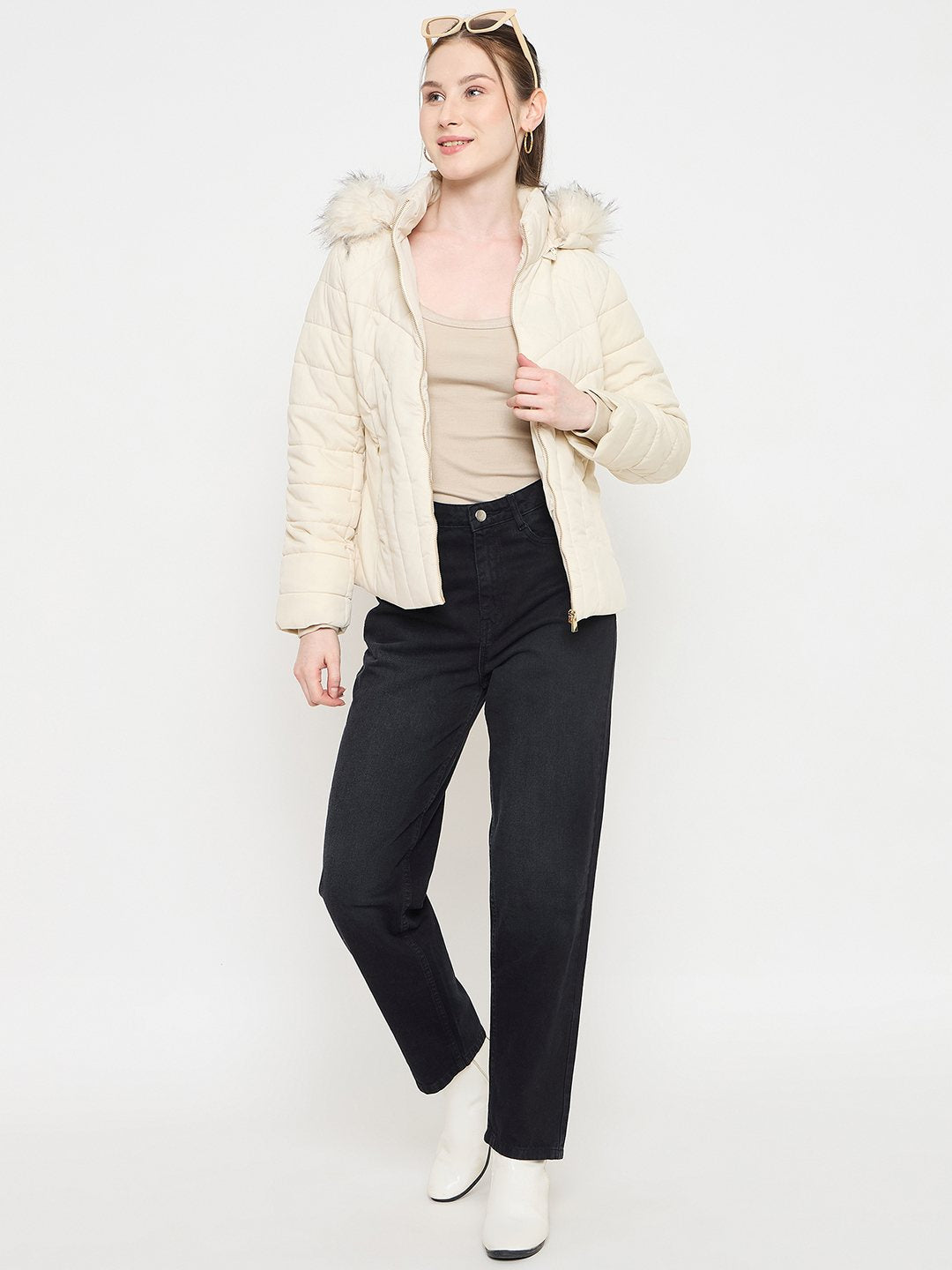 Madame Ladies Western Jacket M5W19319 001 Beige