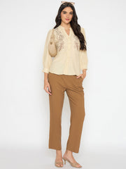 Madame Ladies Western Pants M5S27027 004 Brown