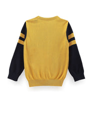 U.S.POLO KIDS BOYS PULLOVER UKSWE0080
