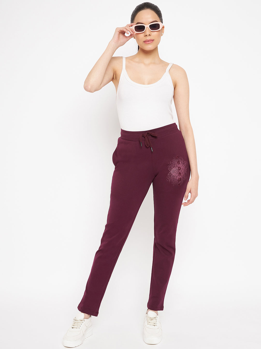 Madame Ladies Western Pajama M3S29002 032 Purple