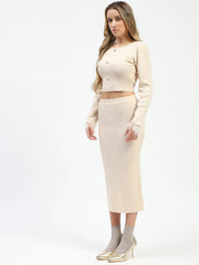 Madame Ladies Western Fashion Set M4W16808 001 Beige