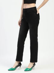 Madame Ladies Western Jeans M4W24754 002 Black