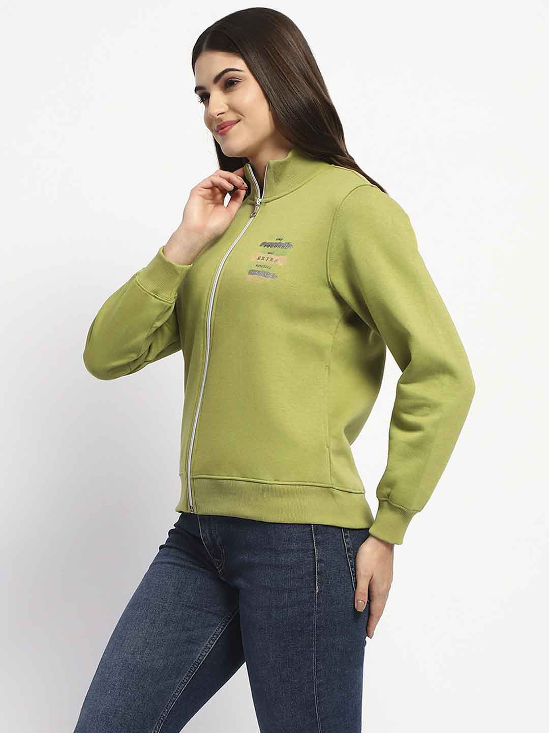Madame Ladies Western Sweat Shirt M4W22125 763 Olive Grab