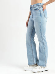 Madame Ladies Western Jeans M5S24222 099 Light Blue