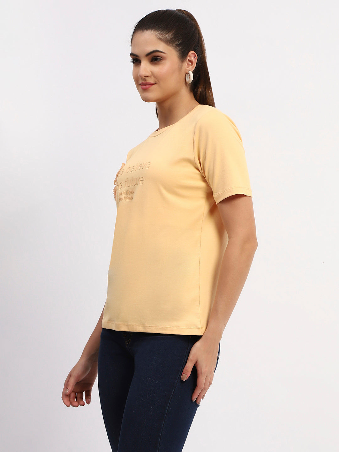 Madame Ladies Western Top F/S M4W11235 124 Light Orange