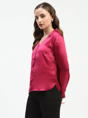 Madame Ladies Western Top F/S M4W18701 012 Fuschia