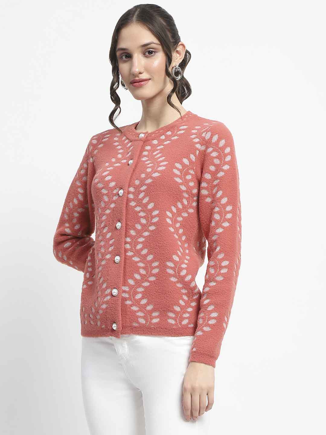 Madame Ladies Western Cardigan M4W70019 035 Rust