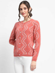 Madame Ladies Western Cardigan M4W70019 035 Rust