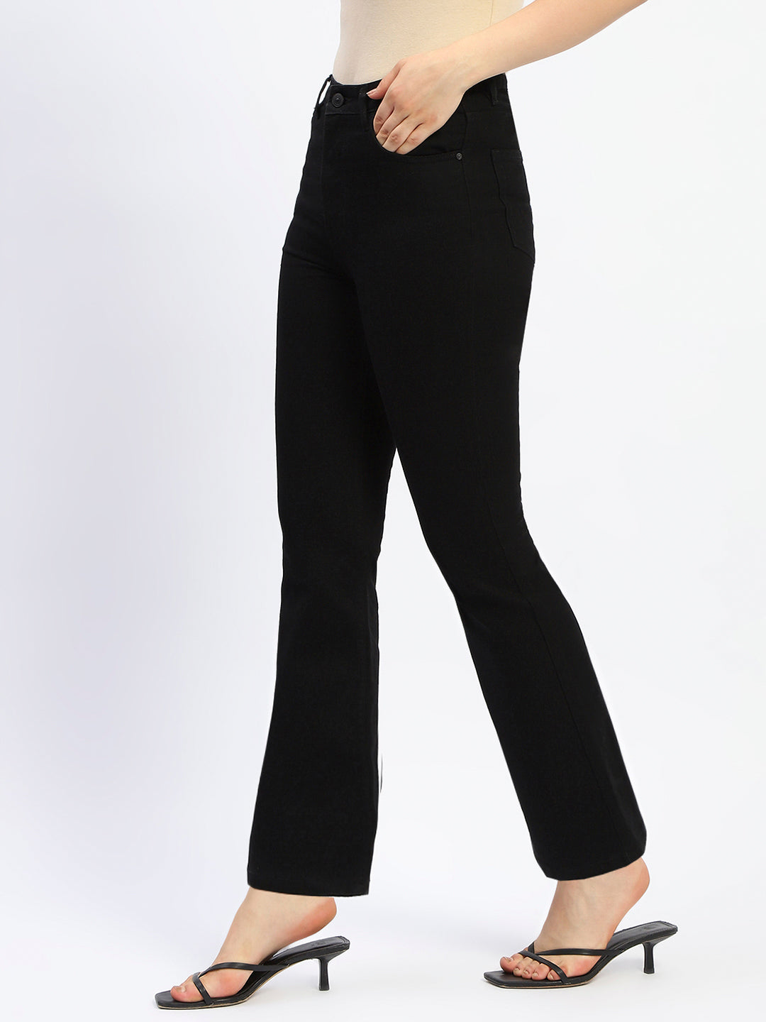 Madame Ladies Western Jeans M4W24221 002 Black