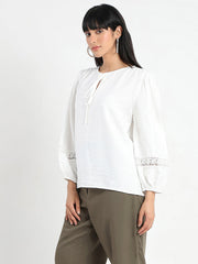 Madame Ladies Western Top H/S M5S18703 1 M