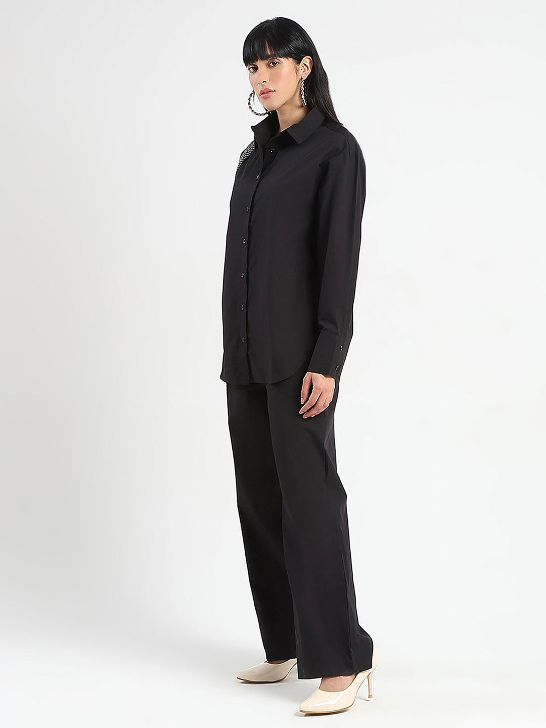 Madame Ladies Western Fashion Set M5S34025 002 Black