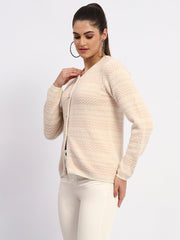 Madame Ladies Western Cardigan M3W70018 030 Peach