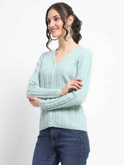 Madame Ladies Western Cardigan M4W70027 042 Mint