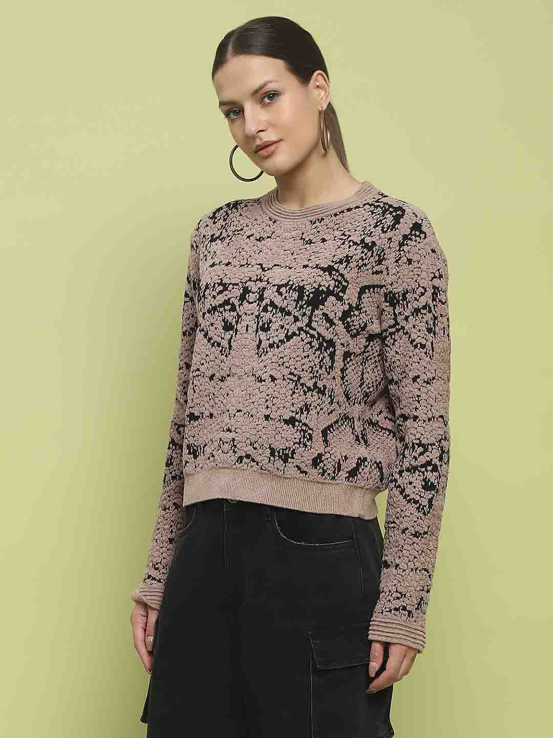 Madame Ladies Western Woolen Top M4W17200 025 Mouse